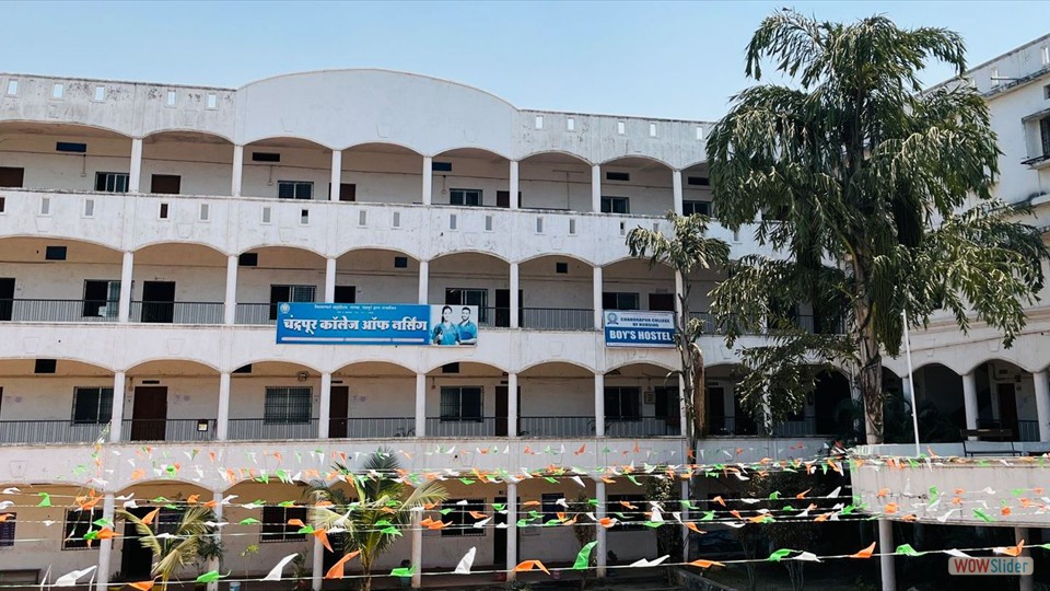 Chandrapur College of Nursing - Campus